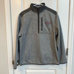 NWT Vineyard Vines Sweater Fleece Quarter-Zip medium